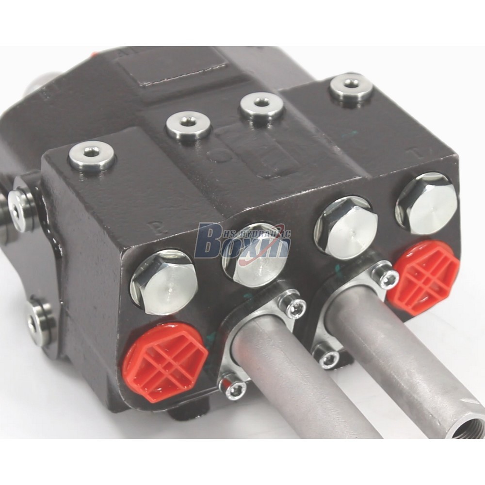 HSDM80-QTWDD-OTDD Cable Control 2 Spool Monoblock Directional Valve detail image